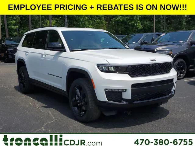 2025 Jeep Grand Cherokee GRAND CHEROKEE L LIMITED 4X4