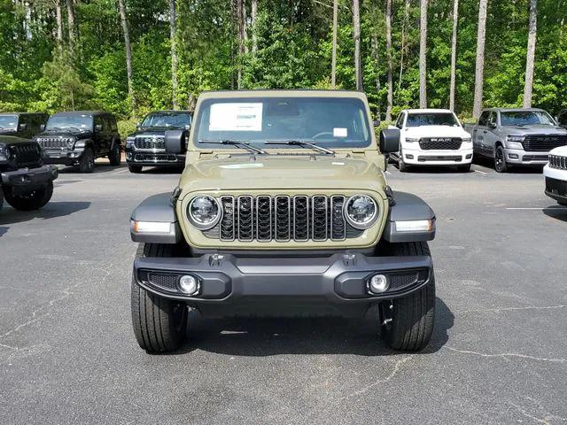 2025 Jeep Wrangler 4xe WRANGLER 4-DOOR SPORT S 4xe