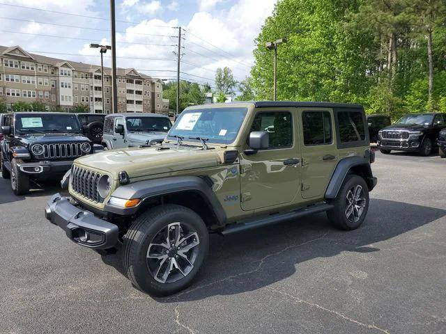 2025 Jeep Wrangler 4xe WRANGLER 4-DOOR SPORT S 4xe