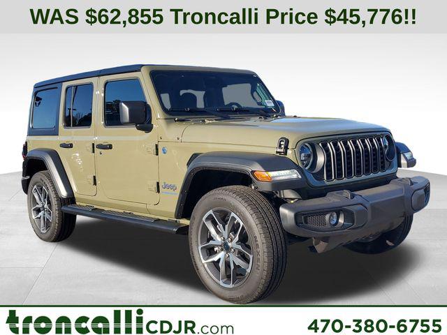 2025 Jeep Wrangler 4xe WRANGLER 4-DOOR SPORT S 4xe