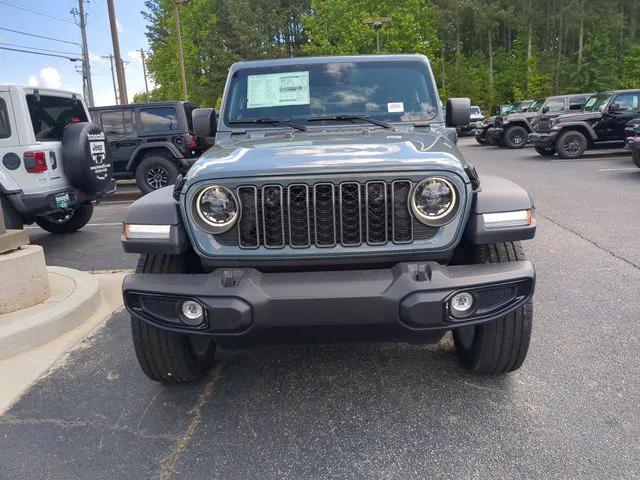 2025 Jeep Wrangler 4xe WRANGLER 4-DOOR SPORT S 4xe