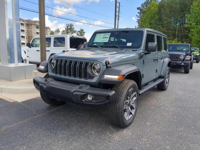 2025 Jeep Wrangler 4xe WRANGLER 4-DOOR SPORT S 4xe