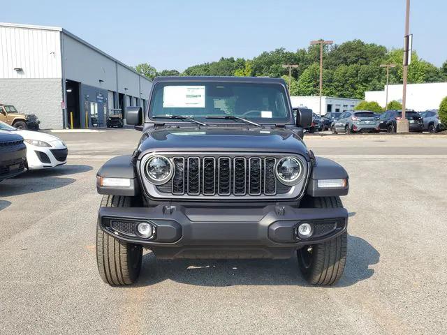 2025 Jeep Wrangler 4xe WRANGLER 4-DOOR SPORT S 4xe