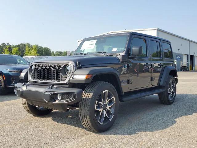 2025 Jeep Wrangler 4xe WRANGLER 4-DOOR SPORT S 4xe