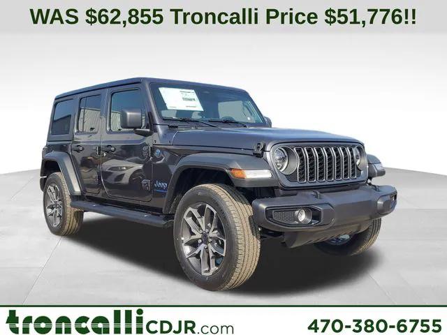 2025 Jeep Wrangler 4xe WRANGLER 4-DOOR SPORT S 4xe