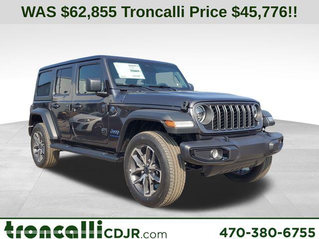 2025 Jeep Wrangler 4xe WRANGLER 4-DOOR SPORT S 4xe