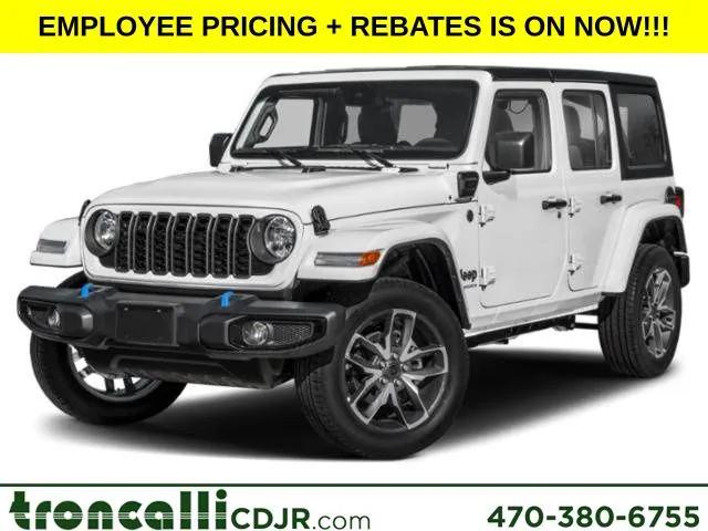 2025 Jeep Wrangler 4xe WRANGLER 4-DOOR RUBICON X 4xe