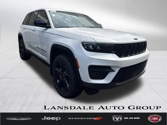 2025 Jeep Grand Cherokee GRAND CHEROKEE ALTITUDE X 4X4