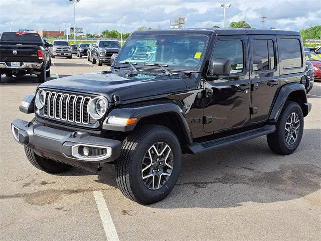 2025 Jeep Wrangler WRANGLER 4-DOOR SAHARA 2025 Jeep Wrangler WRANGLER 4-DOOR SAHARA