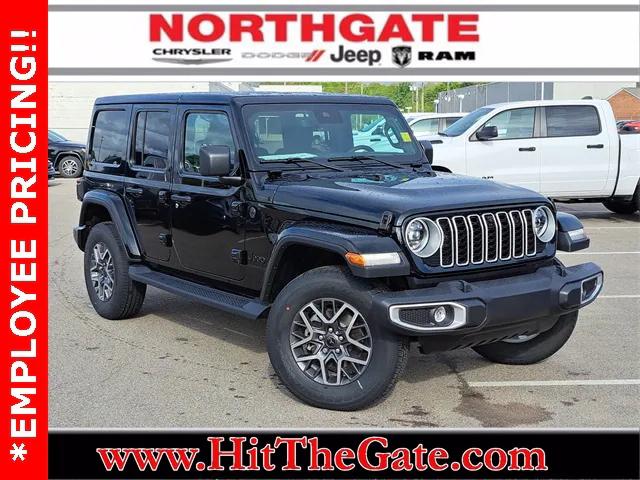2025 Jeep Wrangler WRANGLER 4-DOOR SAHARA 2025 Jeep Wrangler WRANGLER 4-DOOR SAHARA