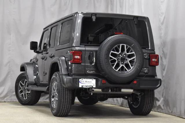 2025 Jeep Wrangler WRANGLER 4-DOOR SAHARA