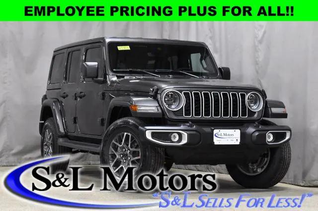 2025 Jeep Wrangler WRANGLER 4-DOOR SAHARA