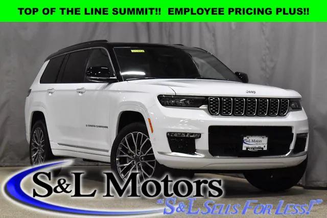 2025 Jeep Grand Cherokee GRAND CHEROKEE L SUMMIT RESERVE 4X4
