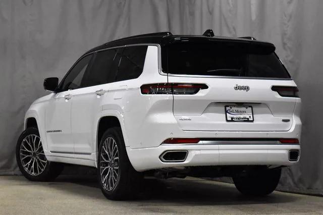 2025 Jeep Grand Cherokee GRAND CHEROKEE L SUMMIT RESERVE 4X4