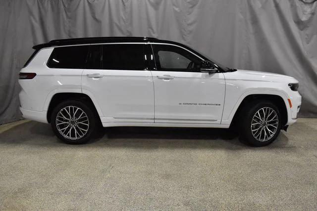 2025 Jeep Grand Cherokee GRAND CHEROKEE L SUMMIT RESERVE 4X4