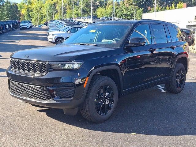 2025 Jeep Grand Cherokee GRAND CHEROKEE ALTITUDE X 4X4