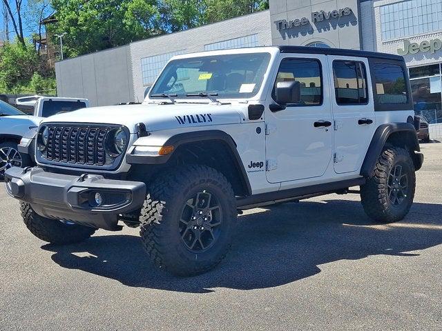 2025 Jeep Wrangler 4xe WRANGLER 4-DOOR WILLYS 4xe