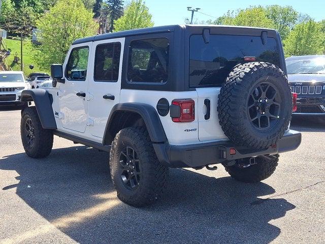 2025 Jeep Wrangler 4xe WRANGLER 4-DOOR WILLYS 4xe