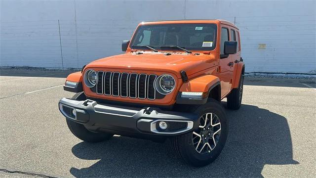 2025 Jeep Wrangler WRANGLER 4-DOOR SAHARA