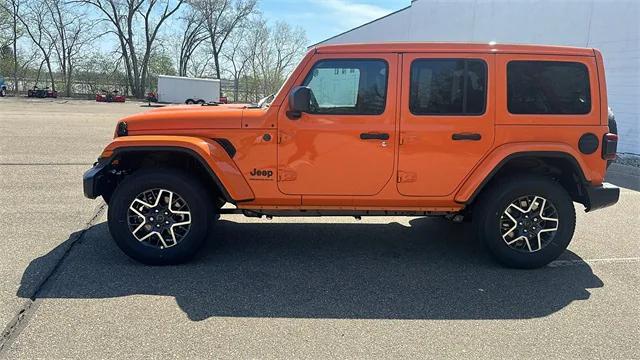 2025 Jeep Wrangler WRANGLER 4-DOOR SAHARA