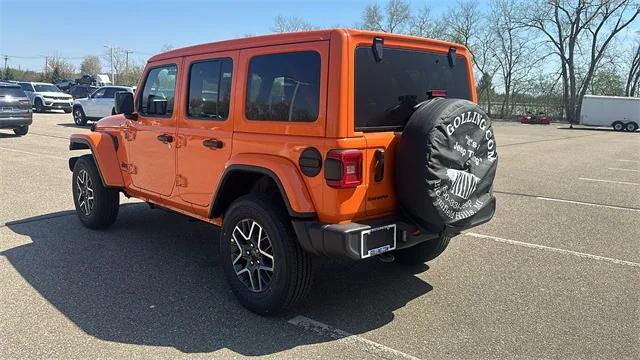 2025 Jeep Wrangler WRANGLER 4-DOOR SAHARA
