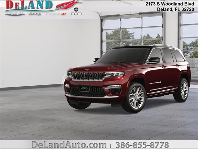 2025 Jeep Grand Cherokee GRAND CHEROKEE SUMMIT 4X4