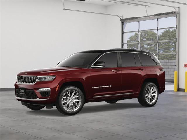 2025 Jeep Grand Cherokee GRAND CHEROKEE SUMMIT 4X4