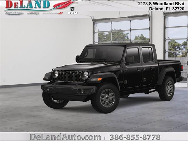 2025 Jeep Gladiator GLADIATOR SPORT S 4X4 2025 Jeep Gladiator GLADIATOR SPORT S 4X4