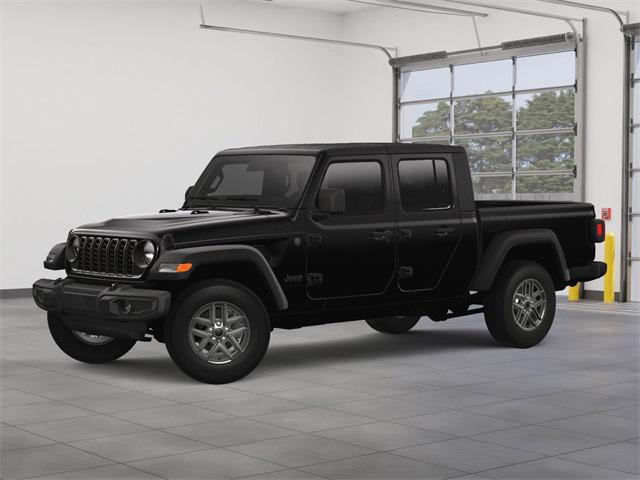 2025 Jeep Gladiator GLADIATOR SPORT S 4X4 2025 Jeep Gladiator GLADIATOR SPORT S 4X4