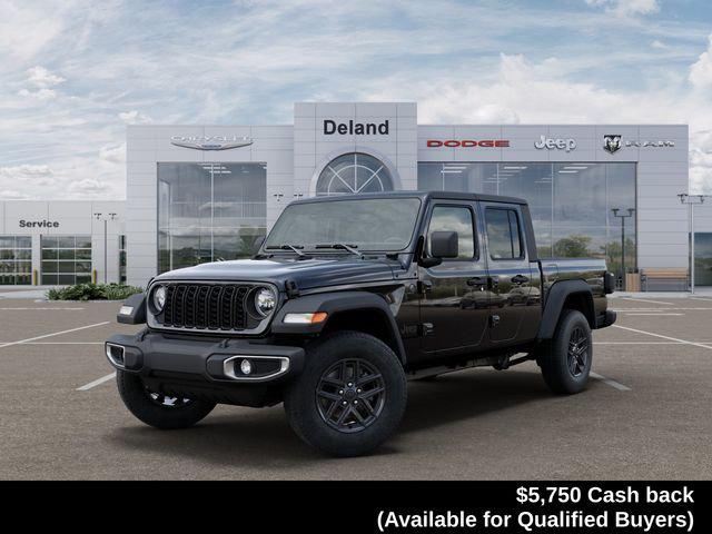 2025 Jeep Gladiator GLADIATOR SPORT S 4X4