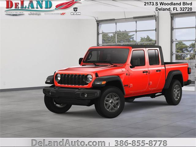 2025 Jeep Gladiator GLADIATOR SPORT S 4X4 2025 Jeep Gladiator GLADIATOR SPORT S 4X4