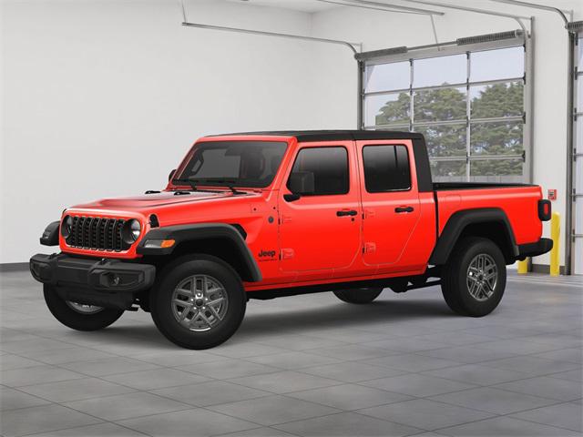 2025 Jeep Gladiator GLADIATOR SPORT S 4X4 2025 Jeep Gladiator GLADIATOR SPORT S 4X4