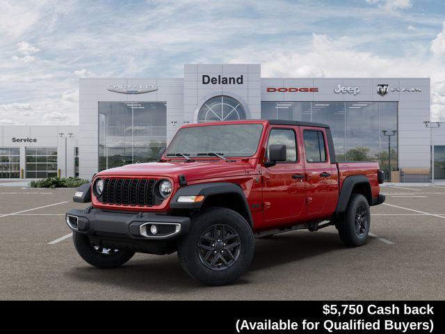 2025 Jeep Gladiator GLADIATOR SPORT S 4X4