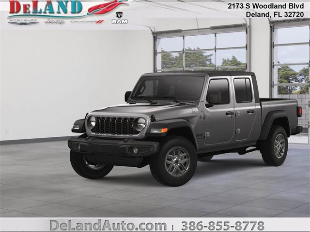 2025 Jeep Gladiator GLADIATOR SPORT S 4X4 2025 Jeep Gladiator GLADIATOR SPORT S 4X4