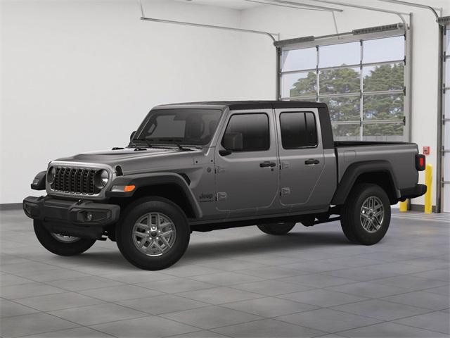 2025 Jeep Gladiator GLADIATOR SPORT S 4X4 2025 Jeep Gladiator GLADIATOR SPORT S 4X4