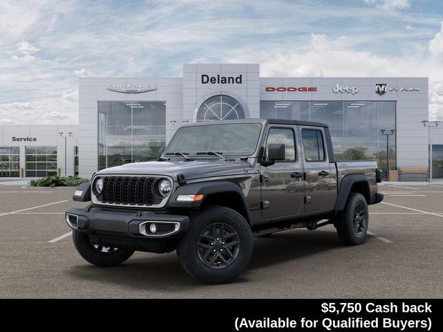 2025 Jeep Gladiator GLADIATOR SPORT S 4X4