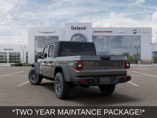 2025 Jeep Gladiator GLADIATOR SPORT S 4X4