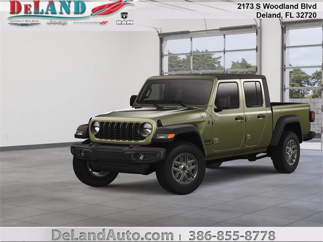 2025 Jeep Gladiator GLADIATOR SPORT S 4X4 2025 Jeep Gladiator GLADIATOR SPORT S 4X4