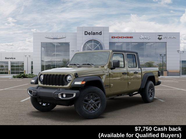 2025 Jeep Gladiator GLADIATOR SPORT S 4X4
