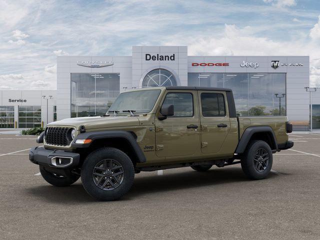 2025 Jeep Gladiator GLADIATOR SPORT S 4X4