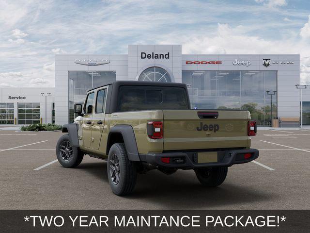 2025 Jeep Gladiator GLADIATOR SPORT S 4X4