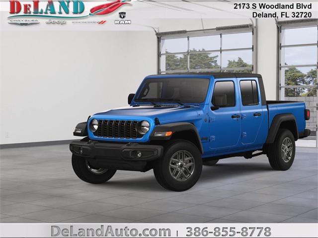 2025 Jeep Gladiator GLADIATOR SPORT S 4X4