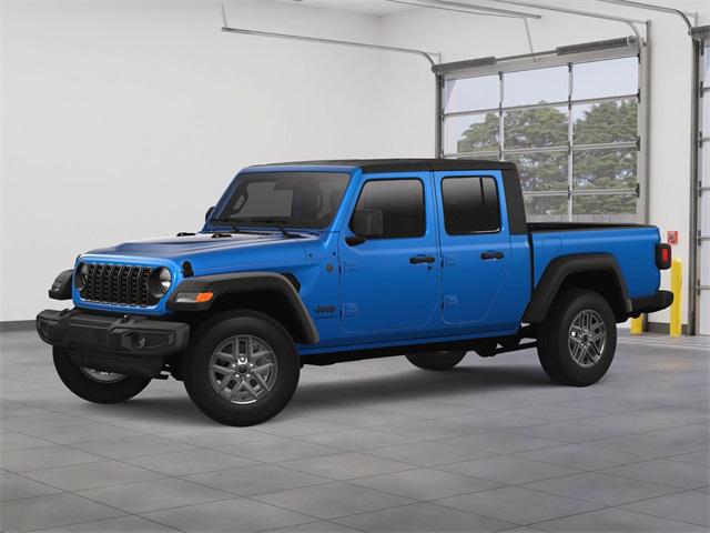 2025 Jeep Gladiator GLADIATOR SPORT S 4X4