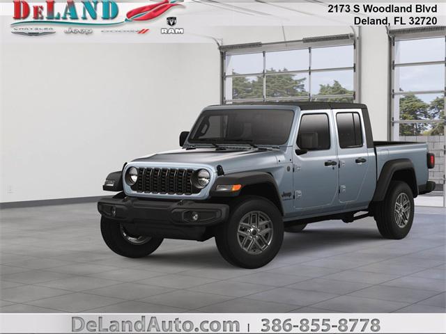 2025 Jeep Gladiator GLADIATOR SPORT S 4X4 2025 Jeep Gladiator GLADIATOR SPORT S 4X4