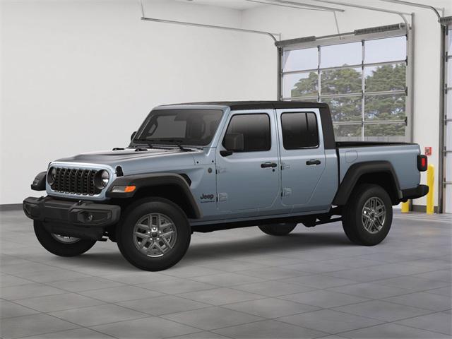 2025 Jeep Gladiator GLADIATOR SPORT S 4X4 2025 Jeep Gladiator GLADIATOR SPORT S 4X4