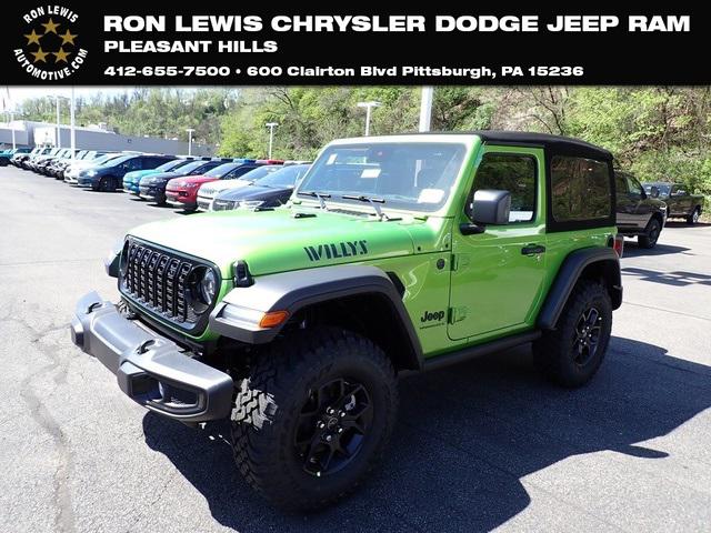 2025 Jeep Wrangler WRANGLER 2-DOOR WILLYS