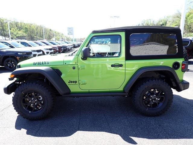2025 Jeep Wrangler WRANGLER 2-DOOR WILLYS