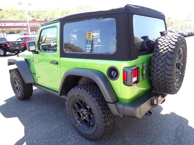 2025 Jeep Wrangler WRANGLER 2-DOOR WILLYS