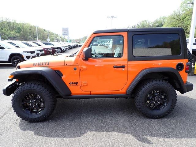 2025 Jeep Wrangler WRANGLER 2-DOOR WILLYS