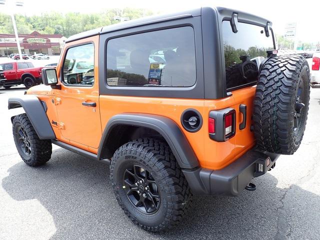 2025 Jeep Wrangler WRANGLER 2-DOOR WILLYS